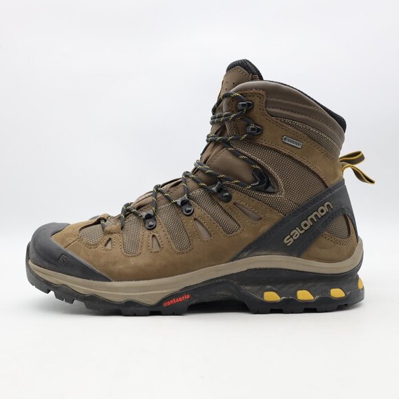 Salomon Quest 4D GTX Boots Men's Size 10 Gore Tex Waterproof Hiking Shoes - Picture 4 of 9